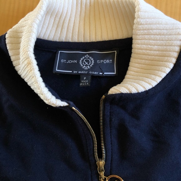 Vintage  St John Sport Jacket - Picture 3 of 5